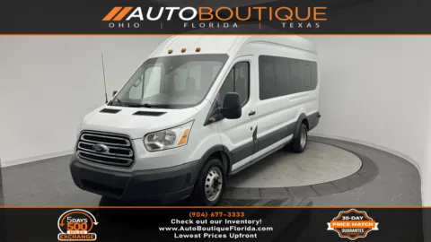 White 2018 Ford Transit Passenger Wagon XLT for sale in Jacksonville, FL
