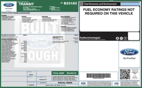 Photos of 2018 Ford Transit Passenger Wagon XLT for sale in Jacksonville, FL at Auto Boutique Florida