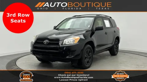 Black 2012 Toyota RAV4 for sale in Jacksonville, FL