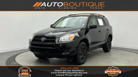 Black 2012 Toyota RAV4 for sale in Jacksonville, FL