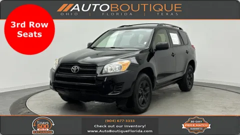 Black 2012 Toyota RAV4 for sale in Jacksonville, FL
