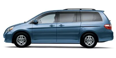 Silver 2007 Honda Odyssey EX-L for sale in Jacksonville, FL