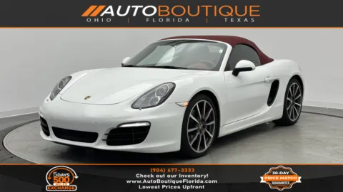 White 2013 Porsche Boxster S for sale in Jacksonville, FL