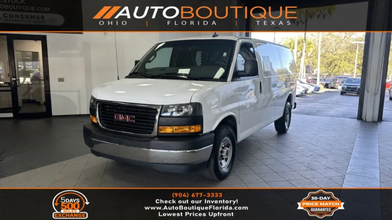 2021 GMC Savana Cargo Van for sale in Jacksonville, FL