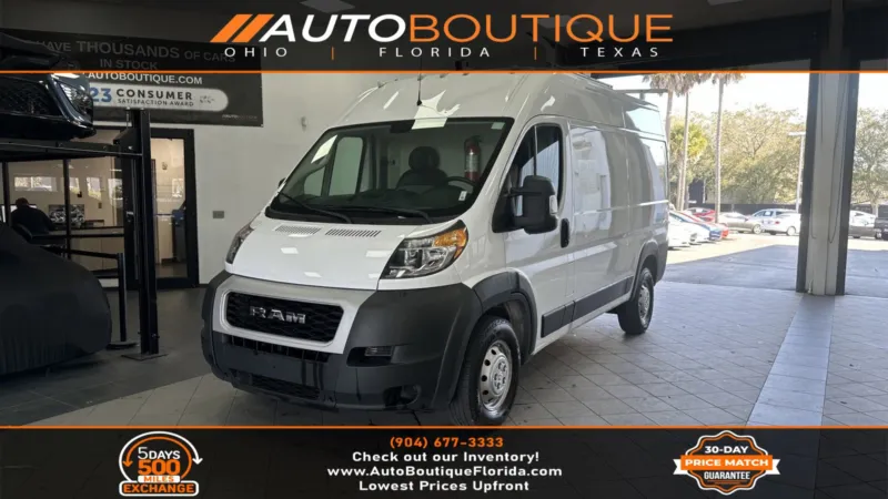 2021 Ram ProMaster Cargo Van for sale in Jacksonville, FL
