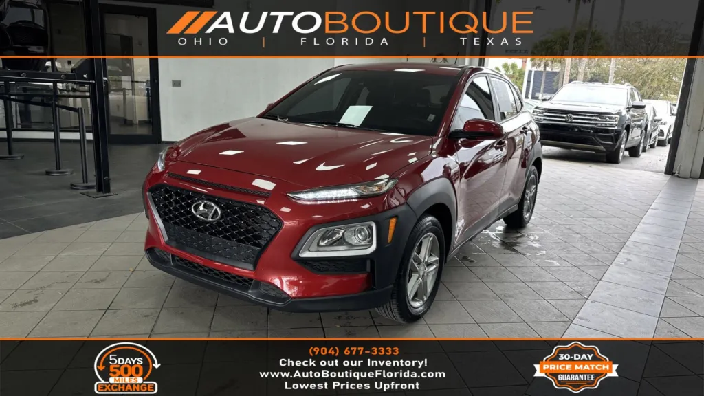 Used 2021 Hyundai Kona SE for sale in Jacksonville, FL | VIN ...