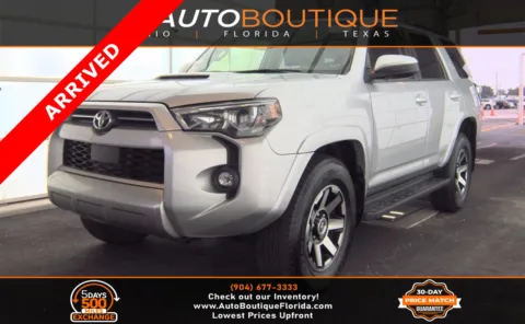 Silver 2024 Toyota 4Runner TRD Off Road for sale in Jacksonville, FL
