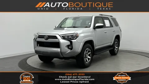 Silver 2024 Toyota 4Runner TRD Off Road for sale in Jacksonville, FL