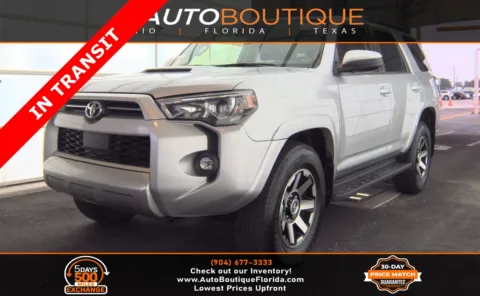 Silver 2024 Toyota 4Runner TRD Off Road for sale in Jacksonville, FL