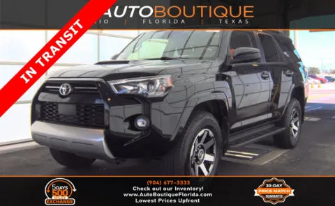 Black 2024 Toyota 4Runner TRD Off Road for sale in Jacksonville, FL