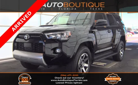 Black 2024 Toyota 4Runner TRD Off Road for sale in Jacksonville, FL