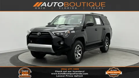 Black 2024 Toyota 4Runner TRD Off Road for sale in Jacksonville, FL