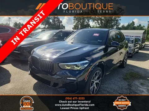 Black 2020 BMW X5 sDrive40i for sale in Jacksonville, FL