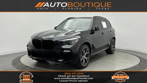 Black 2020 BMW X5 sDrive40i for sale in Jacksonville, FL