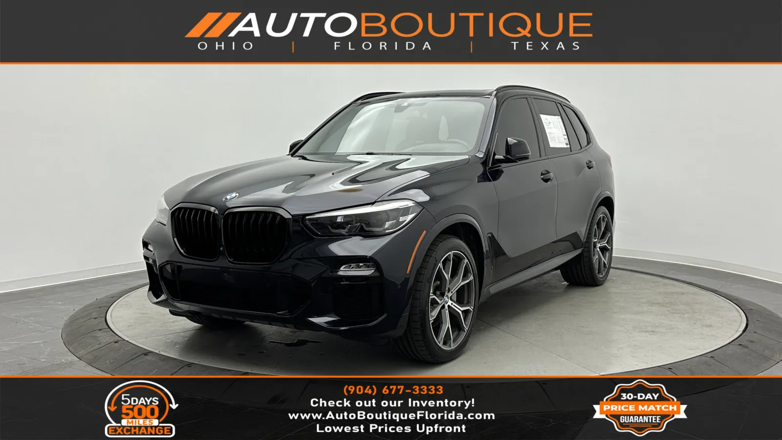 2020 BMW X5