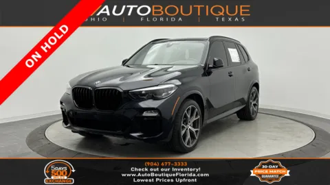 Black 2020 BMW X5 sDrive40i for sale in Jacksonville, FL