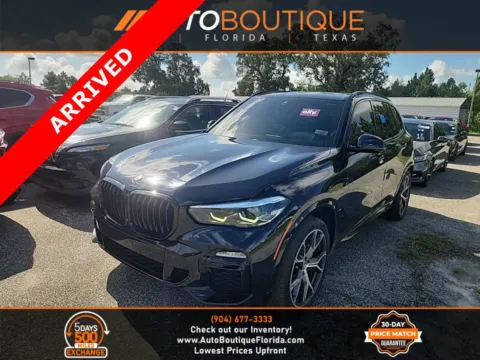 Black 2020 BMW X5 sDrive40i for sale in Jacksonville, FL