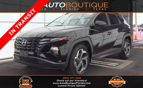 Black 2022 Hyundai Tucson Hybrid SEL Convenience for sale in Jacksonville, FL