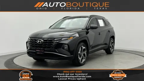 Black 2022 Hyundai Tucson Hybrid SEL Convenience for sale in Jacksonville, FL