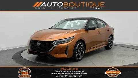 Orange 2025 Nissan Sentra SR for sale in Jacksonville, FL