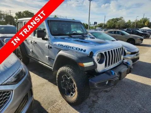 Another view of 2023 Jeep Wrangler 4xe Rubicon for sale in Jacksonville, FL at Auto Boutique Florida