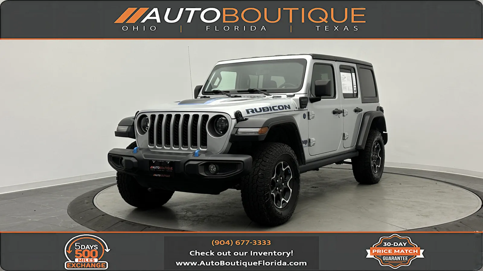 2023 Jeep Wrangler 4xe Rubicon for sale in Jacksonville, FL