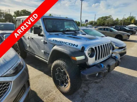 Another view of 2023 Jeep Wrangler 4xe Rubicon for sale in Jacksonville, FL at Auto Boutique Florida