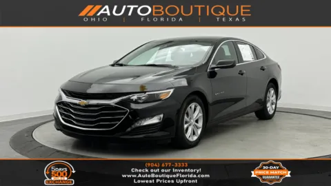 Black 2025 Chevrolet Malibu LT for sale in Jacksonville, FL