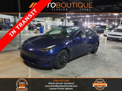 Blue 2023 Tesla Model 3 Performance for sale in Jacksonville, FL