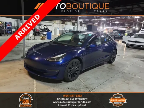 Blue 2023 Tesla Model 3 Performance for sale in Jacksonville, FL