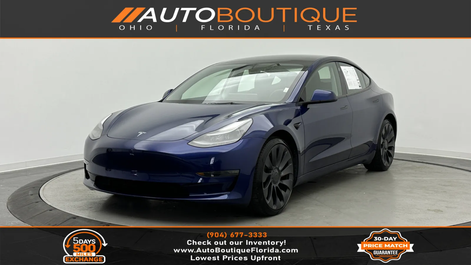 2023 Tesla Model 3