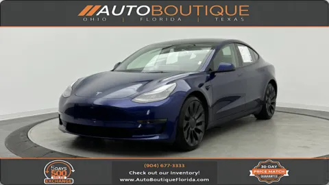 Blue 2023 Tesla Model 3 Performance for sale in Jacksonville, FL