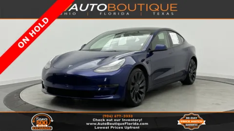 Blue 2023 Tesla Model 3 Performance for sale in Jacksonville, FL