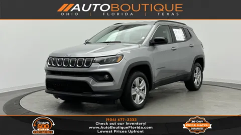 Silver 2022 Jeep Compass Latitude for sale in Jacksonville, FL