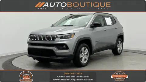 Silver 2022 Jeep Compass Latitude for sale in Jacksonville, FL