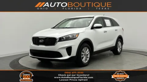 White 2019 Kia Sorento LX for sale in Jacksonville, FL