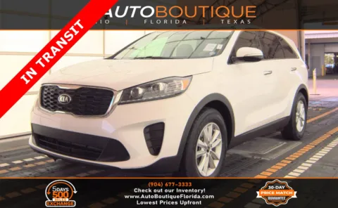 White 2019 Kia Sorento LX for sale in Jacksonville, FL