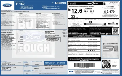More photos of 2018 Ford F-150 Platinum at Auto Boutique Florida, FL