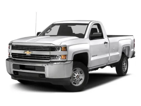 White 2017 Chevrolet Silverado 2500HD Work Truck for sale in Jacksonville, FL