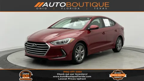 Red 2018 Hyundai Elantra Value Edition for sale in Jacksonville, FL