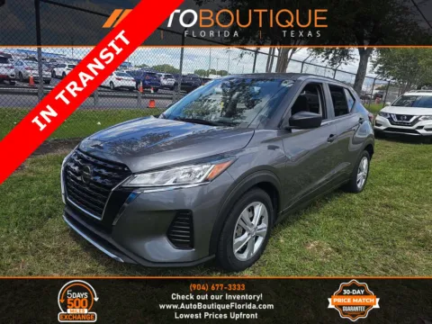 Gray 2021 Nissan Kicks S for sale in Jacksonville, FL