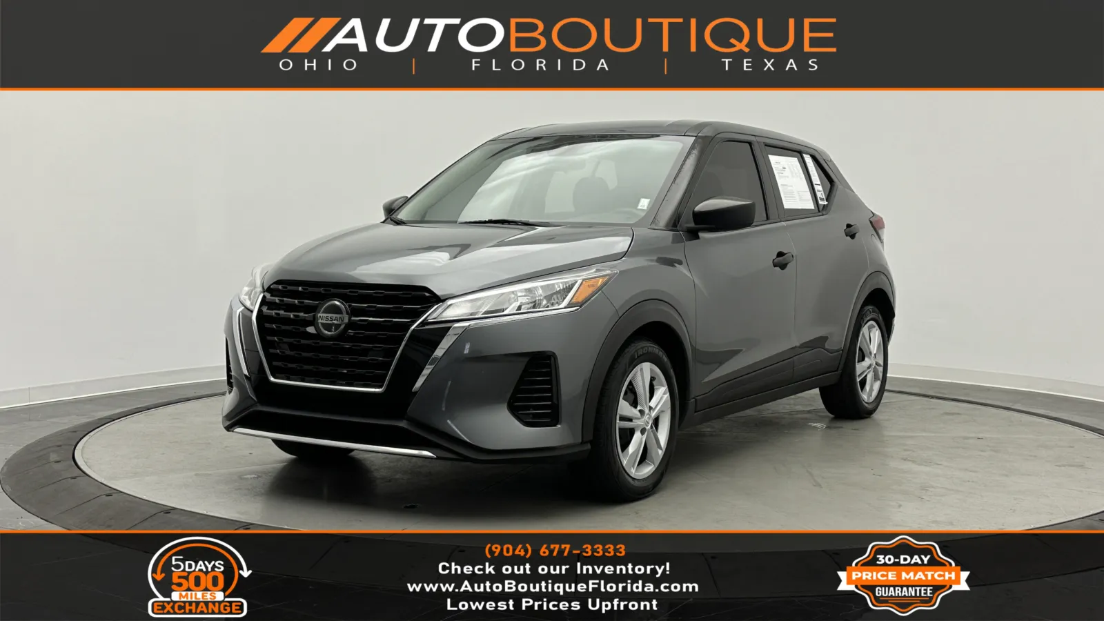 2021 Nissan Kicks S for sale in Jacksonville, FL