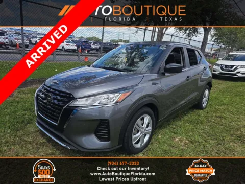 Gray 2021 Nissan Kicks S for sale in Jacksonville, FL