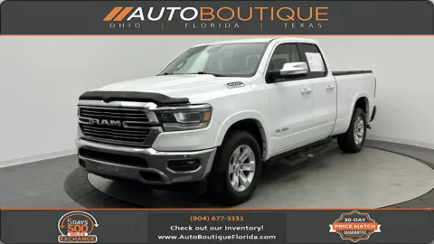 White 2020 Ram 1500 Laramie for sale in Jacksonville, FL