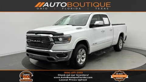 White 2020 Ram 1500 Laramie for sale in Jacksonville, FL