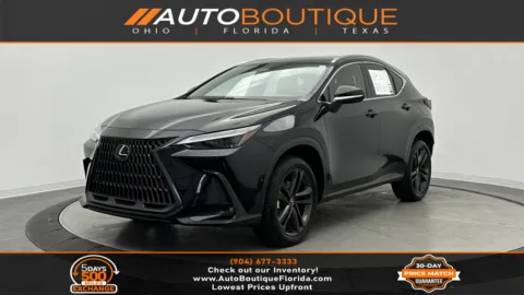 Black 2024 Lexus NX 450h+ Luxury for sale in Jacksonville, FL