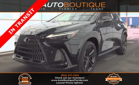 Black 2024 Lexus NX 450h+ Luxury for sale in Jacksonville, FL