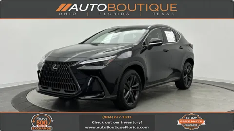 Black 2024 Lexus NX 450h+ Luxury for sale in Jacksonville, FL