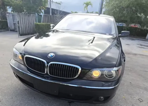 Another view of 2007 BMW 7 Series 750i for sale in Jacksonville, FL at Auto Boutique Florida