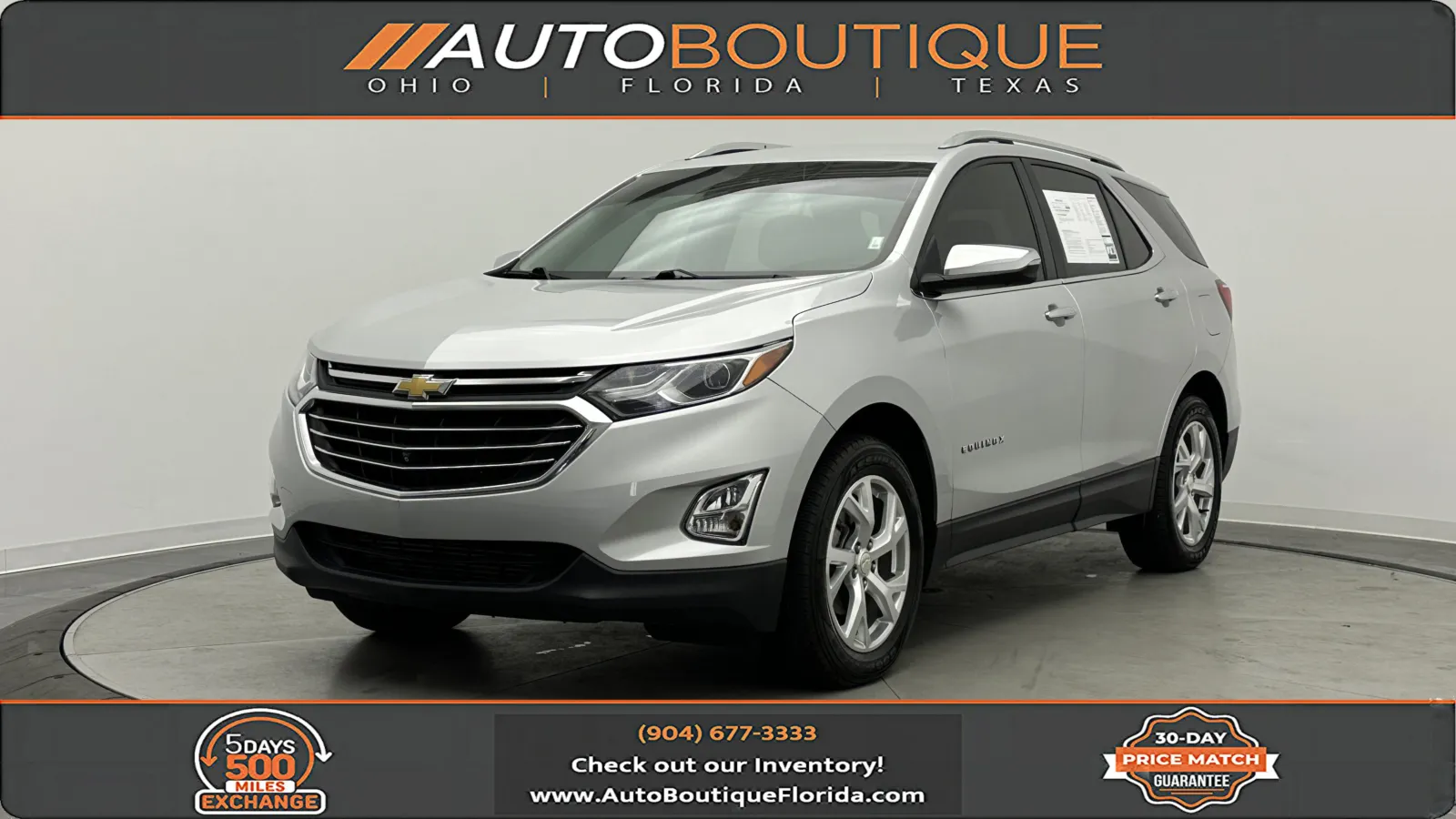 2021 Chevrolet Equinox Premier for sale in Jacksonville, FL